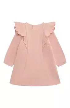 Платье из хлопка и вискозы Chlo