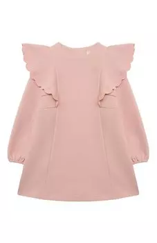 Платье из хлопка и вискозы Chlo