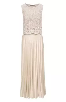 Платье из хлопка и вискозы D.Exterior