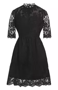 Платье из хлопка и вискозы Dice Kayek