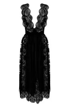 Платье из хлопка и вискозы Dolce & Gabbana