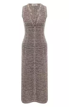 Платье из хлопка и вискозы Dorothee Schumacher