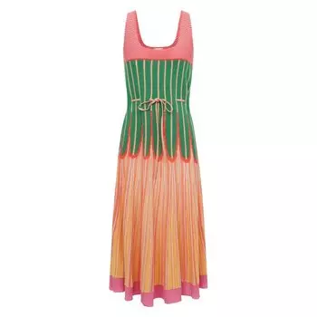 Платье из хлопка и вискозы Forte_forte