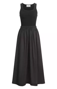 Платье из хлопка и вискозы Iceberg