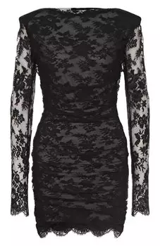 Платье из хлопка и вискозы Louve