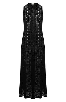 Платье из хлопка и вискозы MRZ