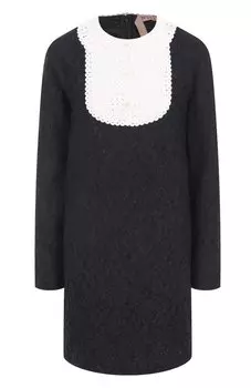 Платье из хлопка и вискозы N21