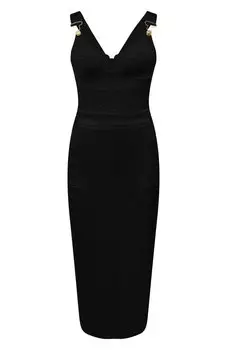 Атласное платье Tom Ford