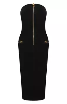 Платье из хлопка и вискозы Tom Ford