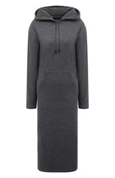 Платье из кашемира и шелка Colombo