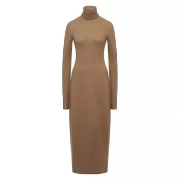 Платье из кашемира и шелка Petar Petrov