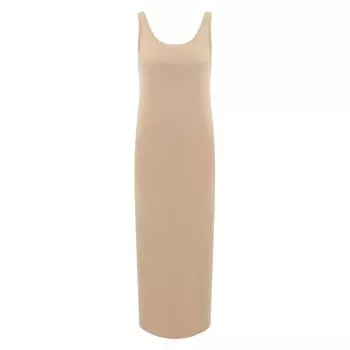 Платье из кашемира и шелка The Row