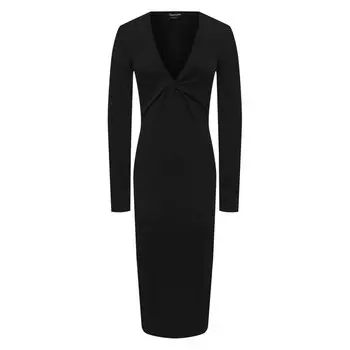 Платье из кашемира и шелка Tom Ford