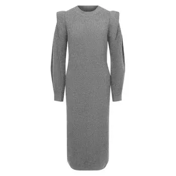 Платье из кашемира и шерсти Isabel Marant