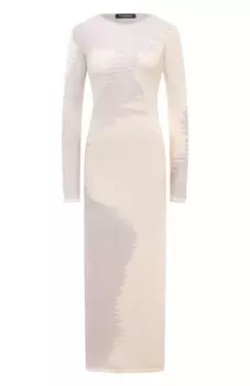 Платье из кашемира и вискозы Canessa