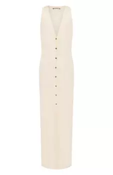 Платье из шелка и хлопка 12 STOREEZ