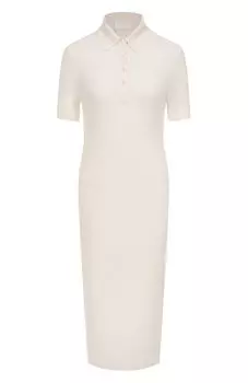 Платье из шелка и хлопка MVST
