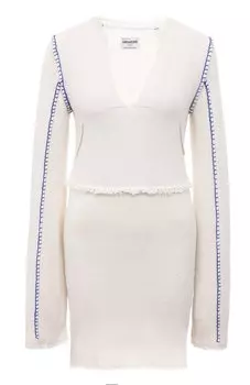 Платье из шелка и хлопка Zadig&Voltaire