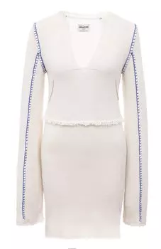 Платье из шелка и хлопка Zadig&Voltaire