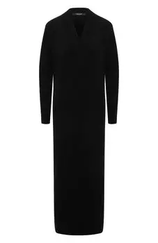 Платье из шелка и кашемира Freeage