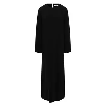 Платье из шелка и шерсти Agreeg