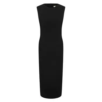 Платье из шелка и шерсти Agreeg