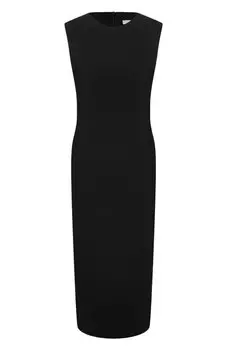 Платье из шелка и шерсти Agreeg