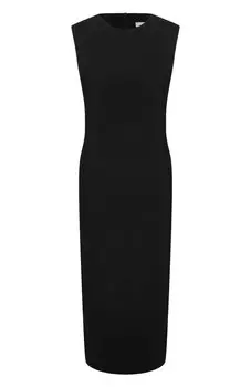 Платье из шелка и шерсти Agreeg