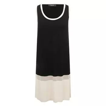 Платье из шелка и вискозы Freeage