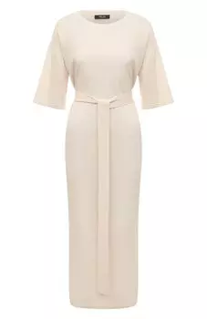 Платье из шелка и вискозы Freeage