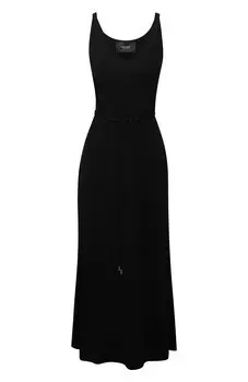 Платье из шелка и вискозы Freeage