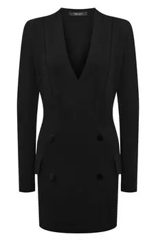 Платье из шелка и вискозы Freeage