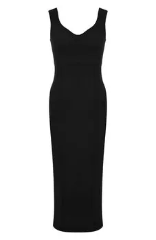 Платье из шелка и вискозы Freeage