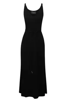 Платье из шелка и вискозы Freeage