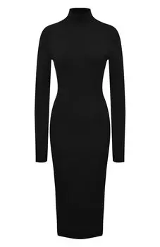 Платье из шелка и вискозы Freeage