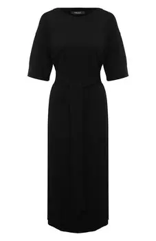 Платье из шелка и вискозы Freeage