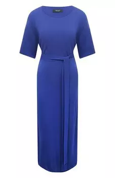 Платье из шелка и вискозы Freeage