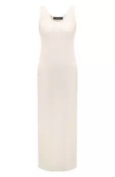 Платье из шелка и вискозы Freeage