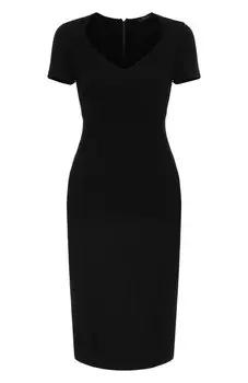 Платье из шелка и вискозы Freeage