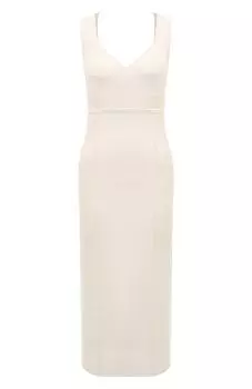 Платье из шелка и вискозы Freeage