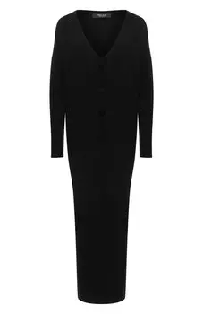 Платье из шелка и вискозы Freeage