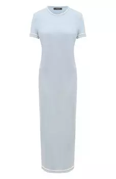 Платье из шелка и вискозы Freeage