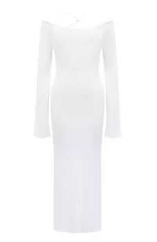 Платье из шелка и вискозы Freeage