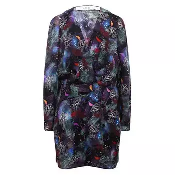 Платье из шелка и вискозы Iro