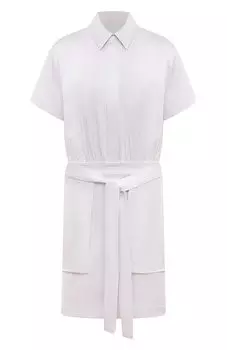 Платье из шелка и вискозы SASUPHI