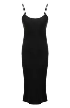 Платье из шелка Tegin