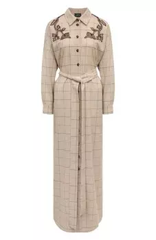 Платье из шерсти и кашемира Akhmadullina