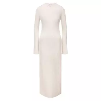 Платье из шерсти и кашемира Chloé