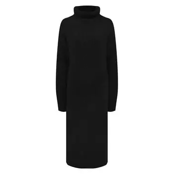 Платье из шерсти и кашемира crem38