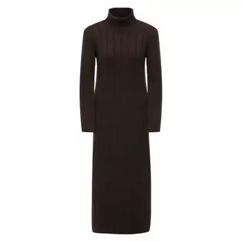 Платье из шерсти и кашемира crem38